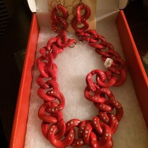 Penelope Ann Fashion Jewelry Set